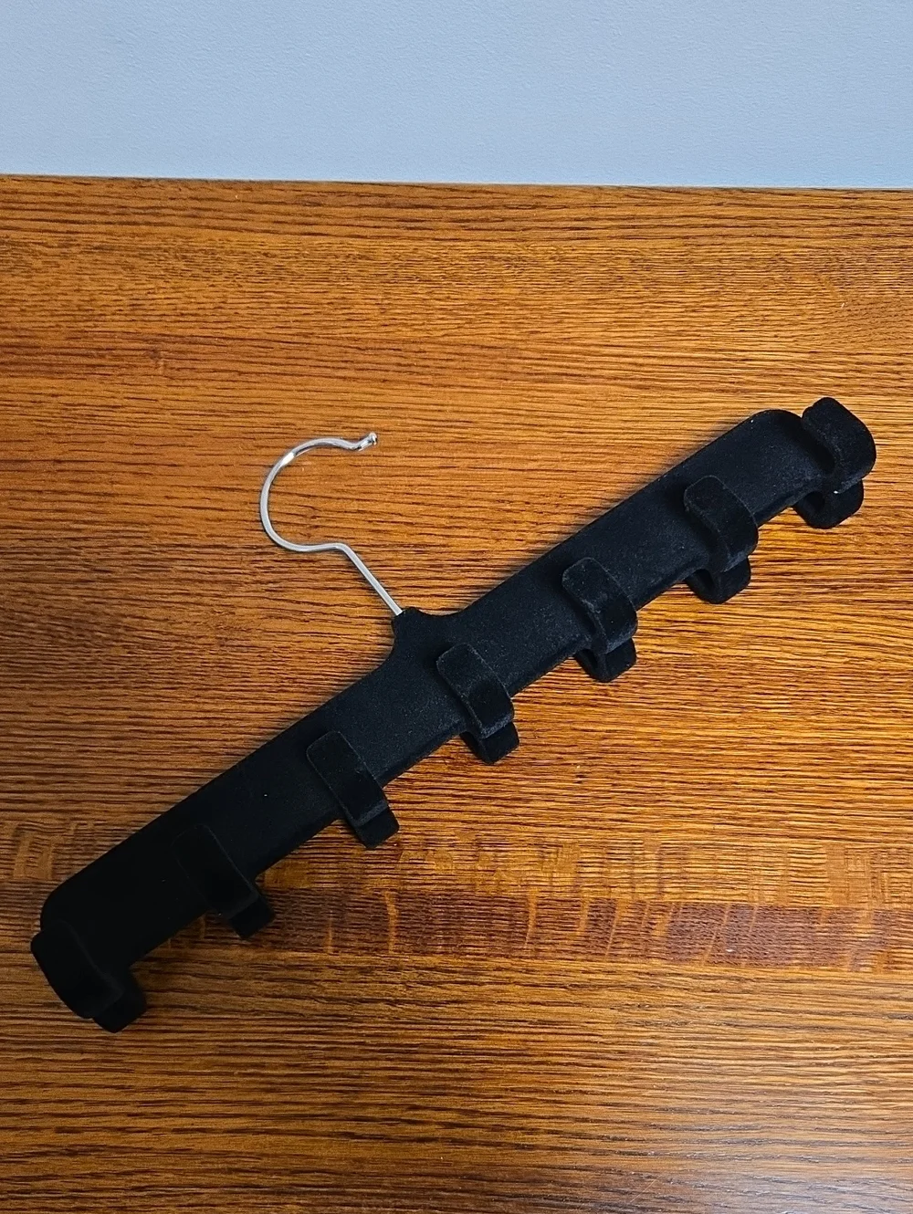 Black Velvet Belt Hanger -14 Hooks